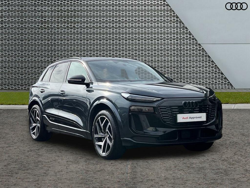 Audi Q6 E-Tron 100Kwh Black Edition Quattro Grey