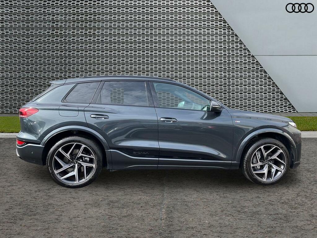 Audi Q6 E-Tron 100Kwh Black Edition Quattro Grey #5
