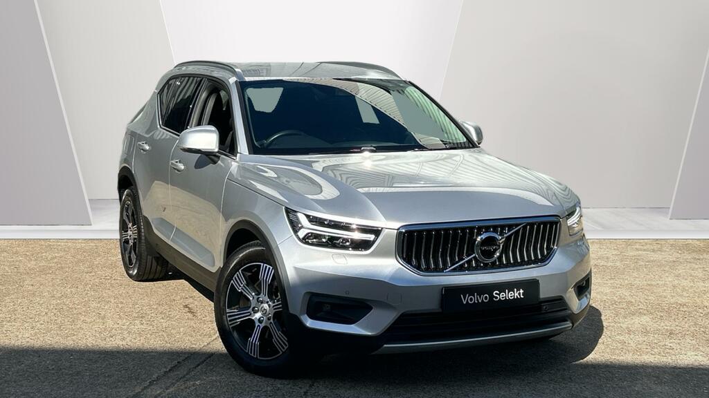 Volvo XC40 D4 Awd Inscription 1 Owner Full Caffyns Hist Silver