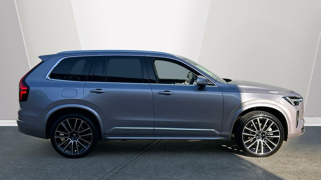 Volvo XC90 2.0 T8 18.8Kwh Ultra Bright Suv Plug-in Silver #3