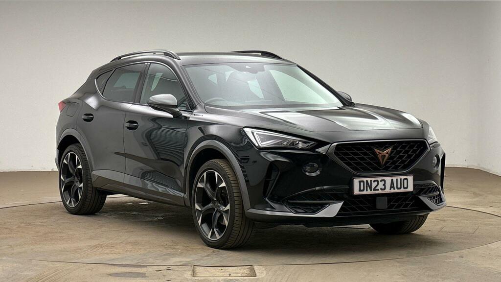 Cupra Formentor 1.5 Tsi V2 Suv Dsg Euro 6 Ss 150 Ps Black