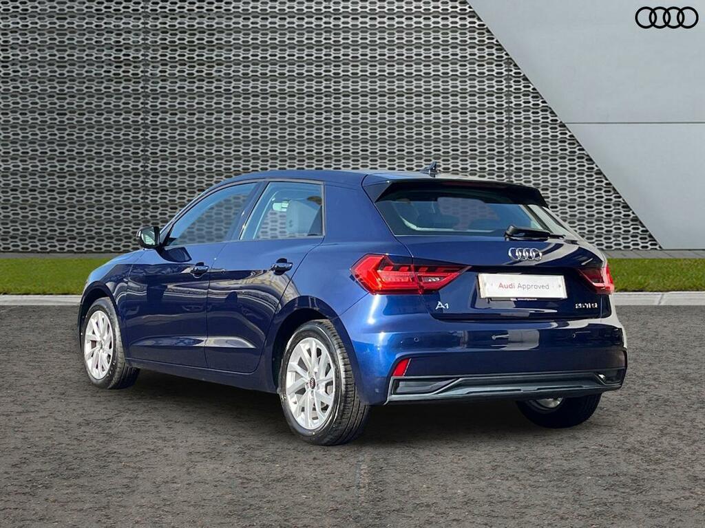 Audi A1 1.0 Tfsi 25 Sport Sportback S Tronic Euro 6 Ss Blue #2