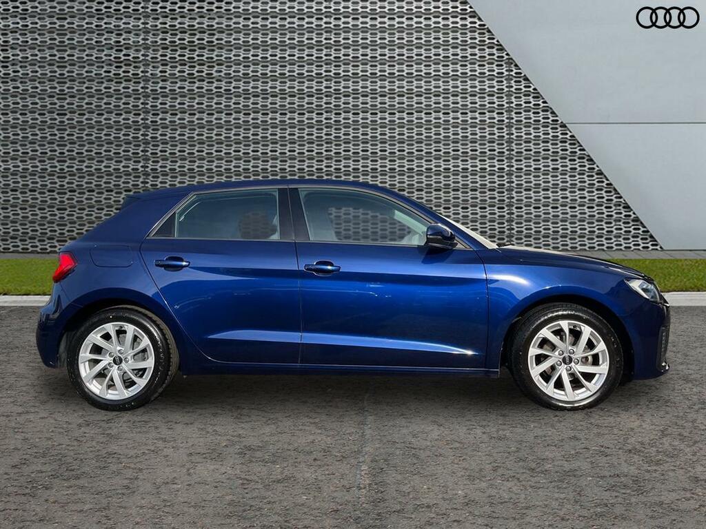 Audi A1 1.0 Tfsi 25 Sport Sportback S Tronic Euro 6 Ss Blue #5