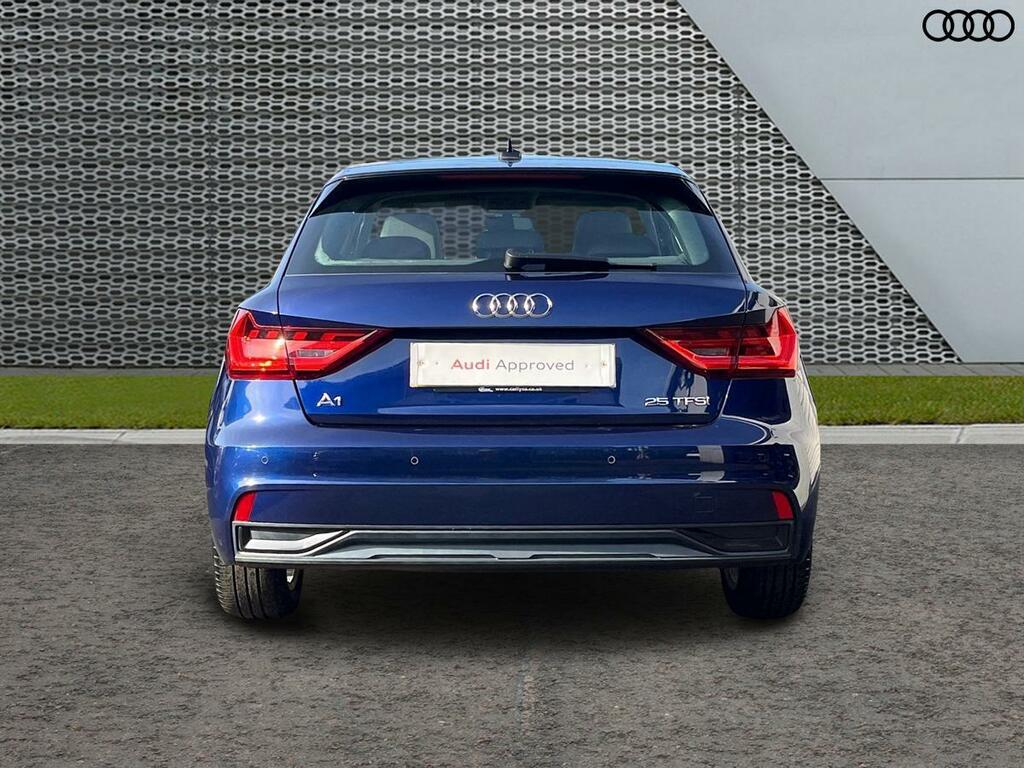 Audi A1 1.0 Tfsi 25 Sport Sportback S Tronic Euro 6 Ss Blue #4