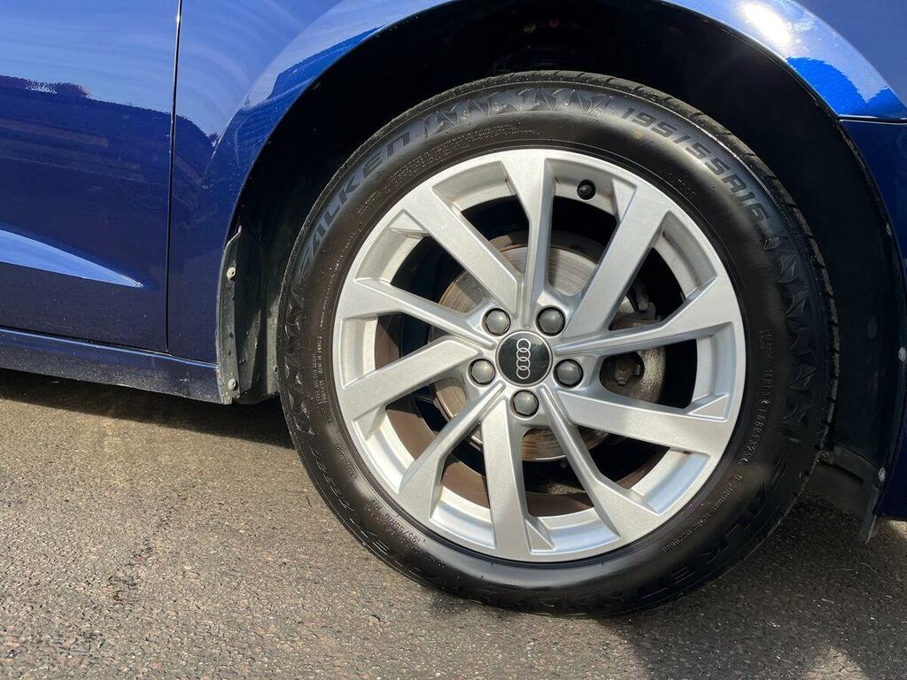 Audi A1 1.0 Tfsi 25 Sport Sportback S Tronic Euro 6 Ss Blue #6
