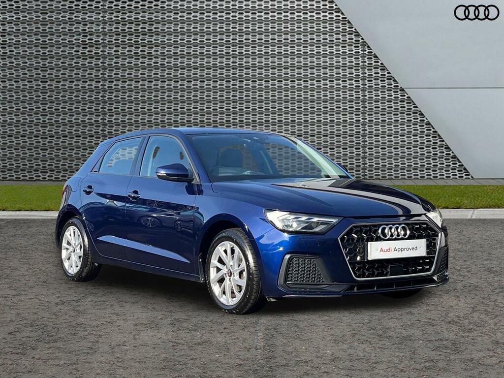 Audi A1 1.0 Tfsi 25 Sport Sportback S Tronic Euro 6 Ss Blue