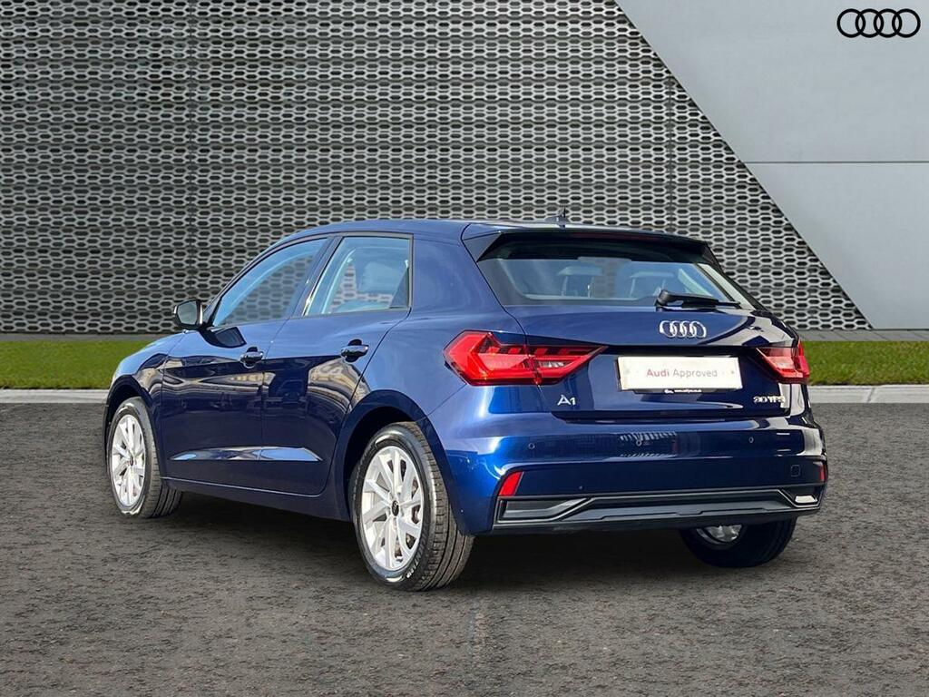 Audi A1 1.0 Tfsi 30 Sport Sportback S Tronic Euro 6 Ss Blue #2