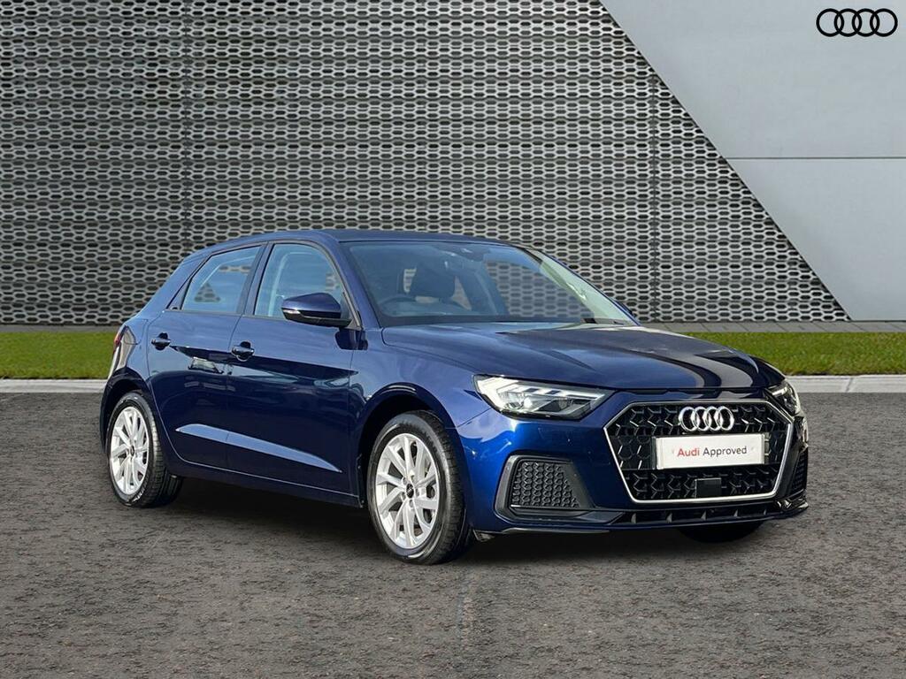 Audi A1 1.0 Tfsi 30 Sport Sportback S Tronic Euro 6 Ss Blue