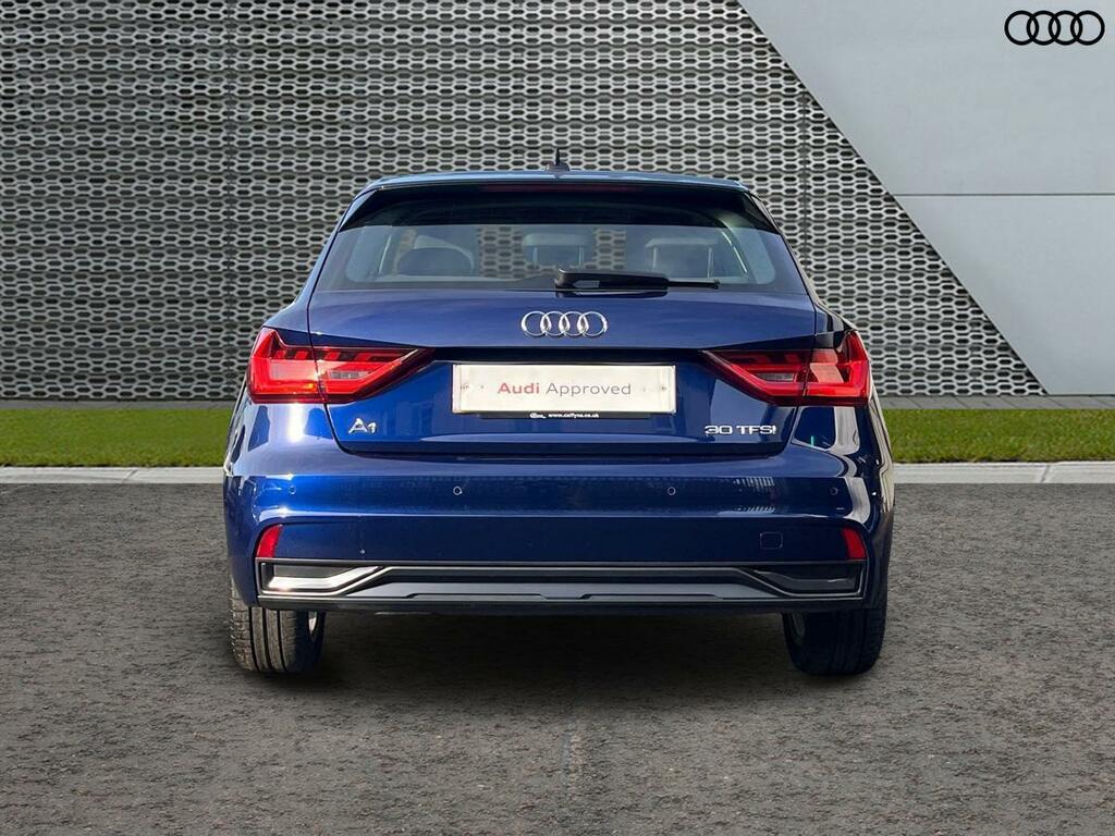 Audi A1 1.0 Tfsi 30 Sport Sportback S Tronic Euro 6 Ss Blue #4