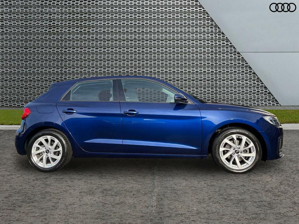 Audi A1 1.0 Tfsi 30 Sport Sportback S Tronic Euro 6 Ss Blue #5