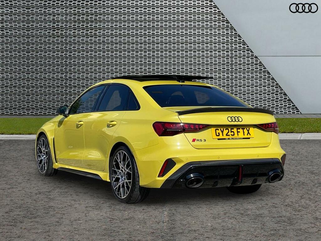 Audi RS3 3 Saloon Carbon Vorsprung 400 Ps S Tronic Yellow #3
