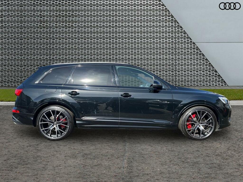 Audi Q7 4.0 Tfsi V8 Black Edition Tiptronic Quattro Euro 6 Black #5