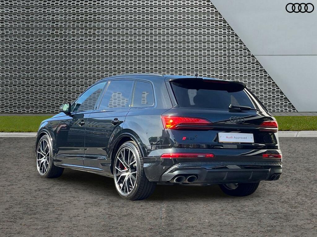 Audi Q7 4.0 Tfsi V8 Black Edition Tiptronic Quattro Euro 6 Black #2