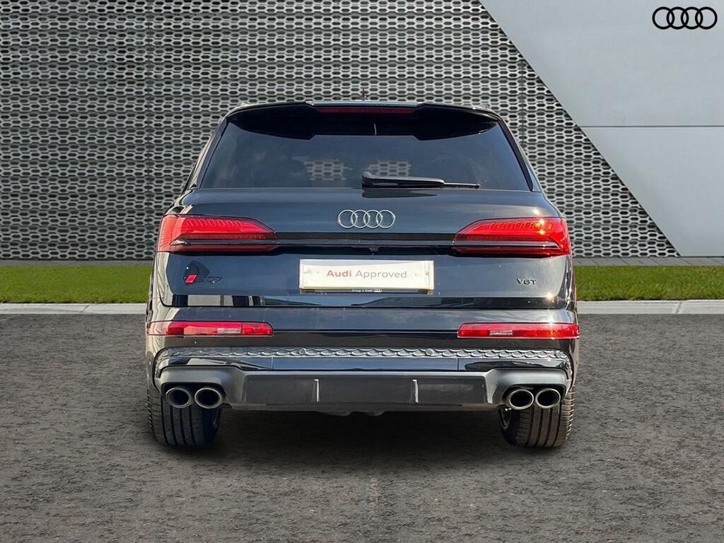 Audi Q7 4.0 Tfsi V8 Black Edition Tiptronic Quattro Euro 6 Black #4