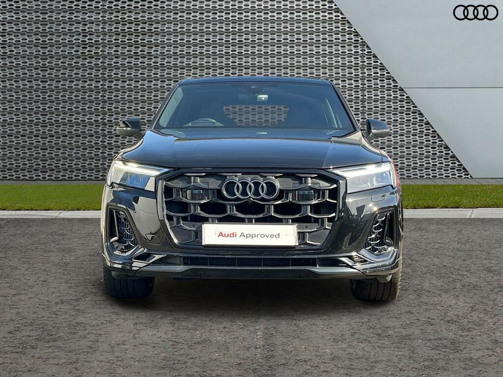 Audi Q7 4.0 Tfsi V8 Black Edition Tiptronic Quattro Euro 6 Black #3