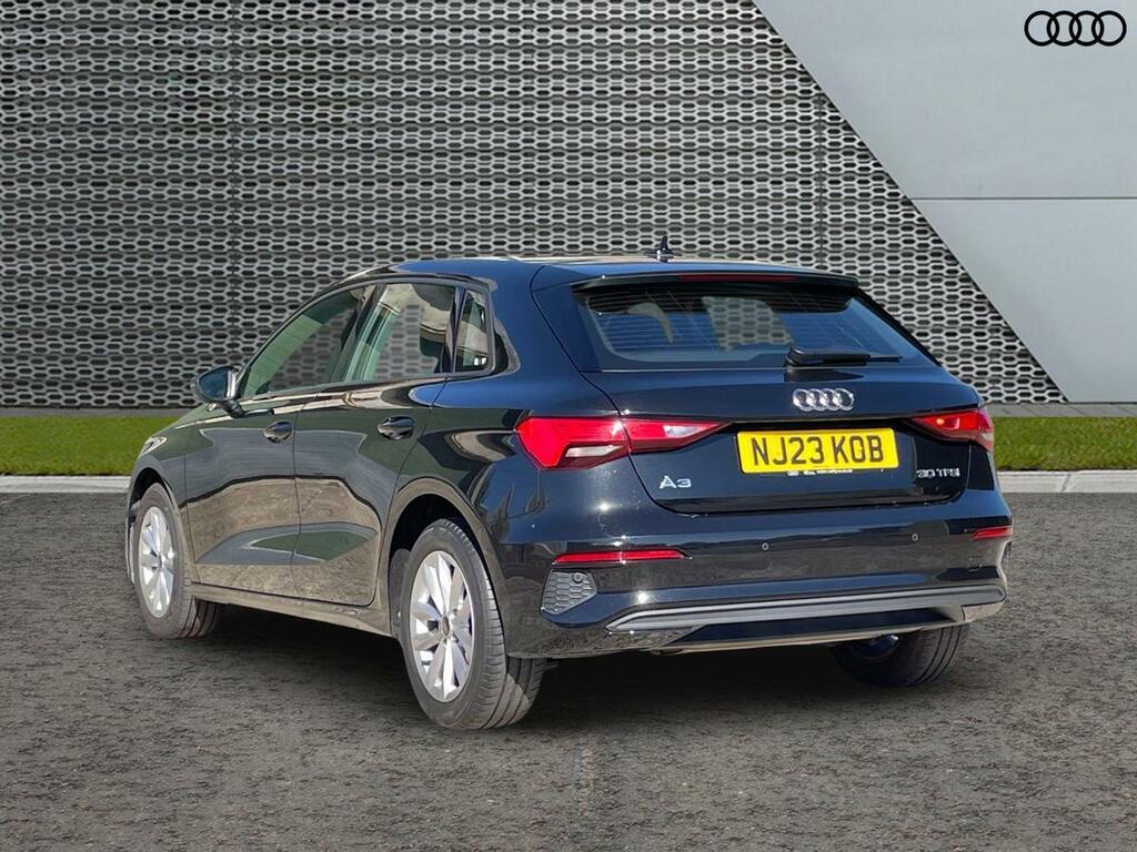 Audi A3 Technik 30 Tfsi 110 Ps 6-Speed Black #2