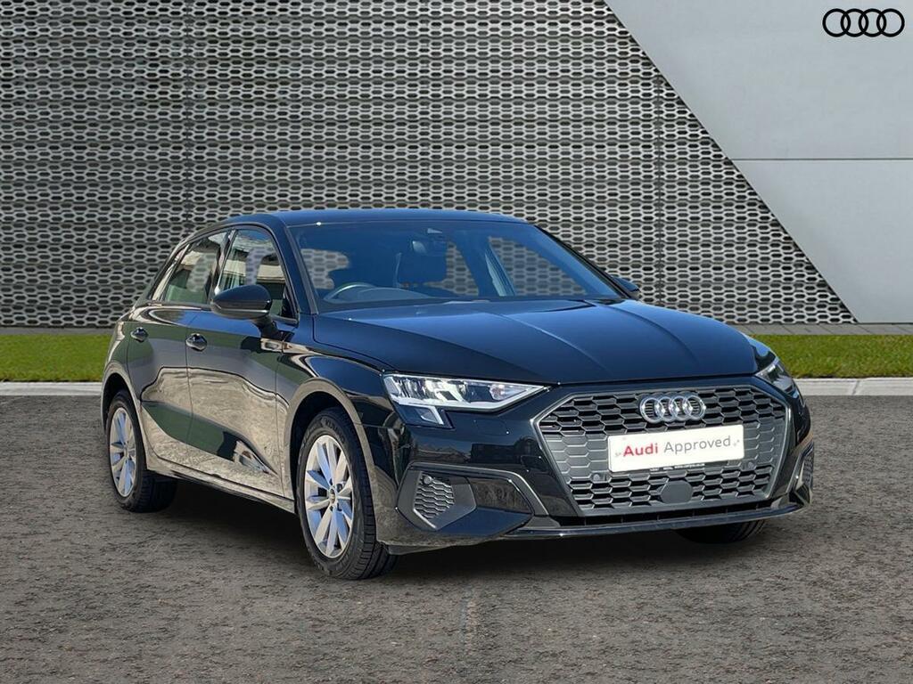 Audi A3 Technik 30 Tfsi 110 Ps 6-Speed Black