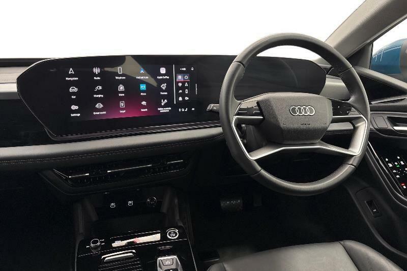 Audi A6 E-tron Sportback 83Kwh Sport Blue #4