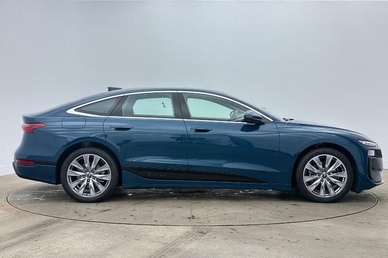 Audi A6 E-tron Sportback 83Kwh Sport Blue #5
