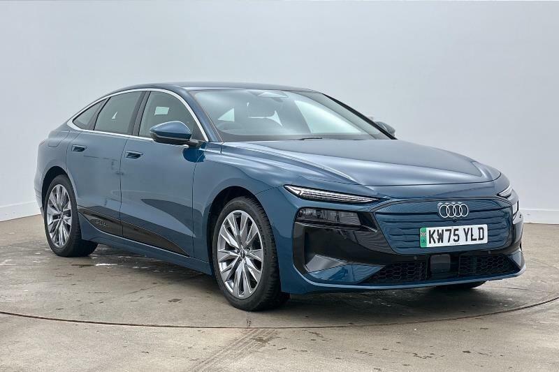 Audi A6 E-tron Sportback 83Kwh Sport Blue