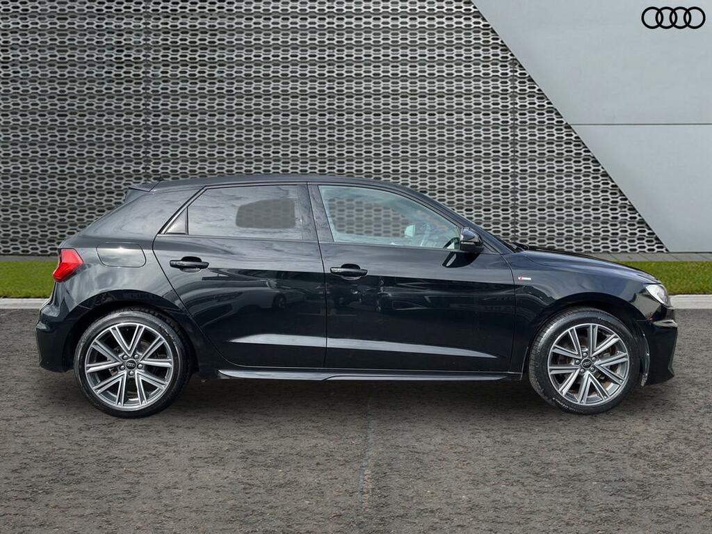 Audi A1 1.0 Tfsi 30 S Line Sportback S Tronic Euro 6 Ss Black #5