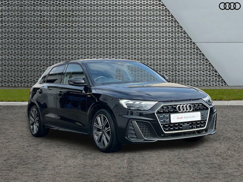 Audi A1 1.0 Tfsi 30 S Line Sportback S Tronic Euro 6 Ss Black