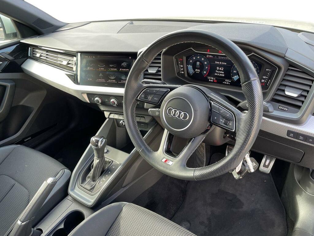 Audi A1 S Line 35 Tfsi 150 Ps S Tronic Silver #6
