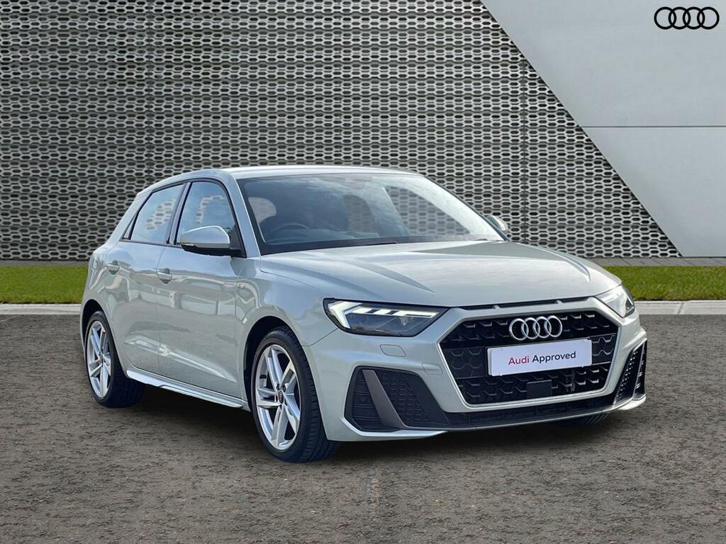 Audi A1 S Line 35 Tfsi 150 Ps S Tronic Silver