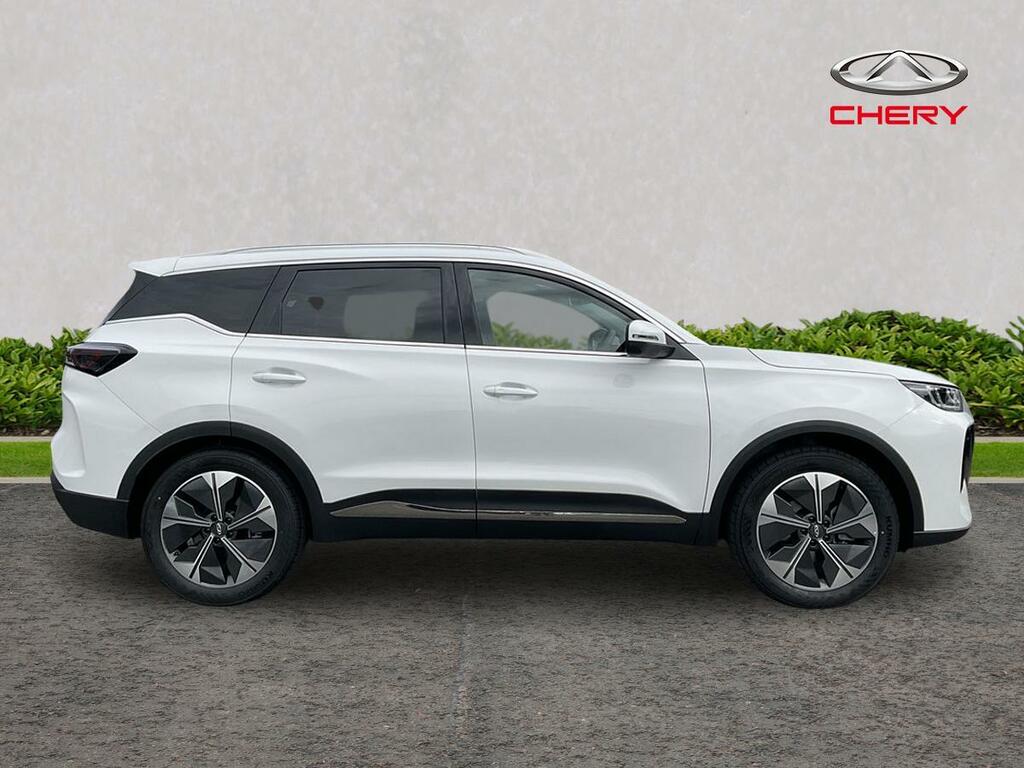 Chery Tiggo 7 1.6T Summit Dct Euro 6 Ss White #5