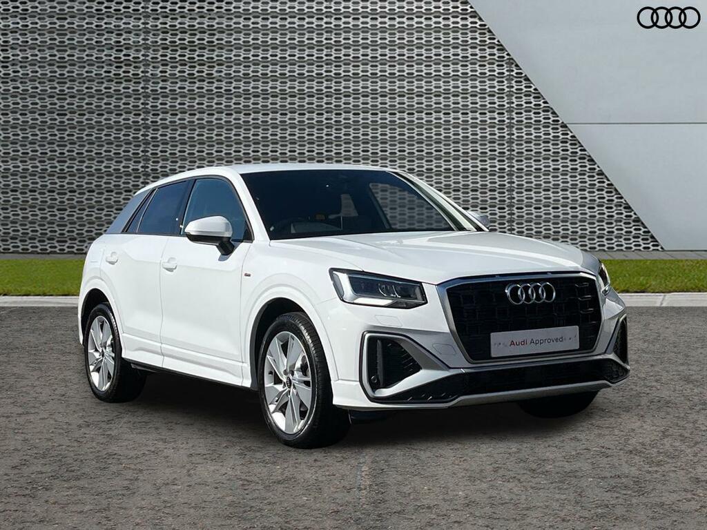 Audi Q2 1.5 Tfsi Cod 35 S Line Suv S Tronic Eur White