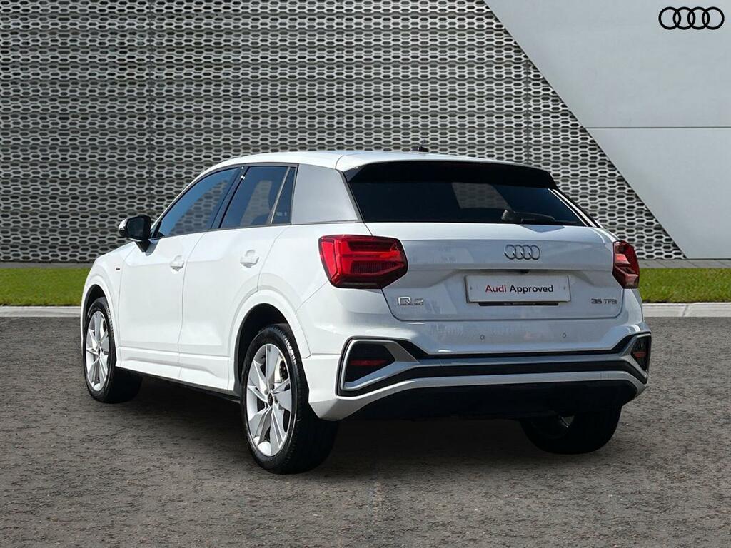 Audi Q2 1.5 Tfsi Cod 35 S Line Suv S Tronic Eur White #2