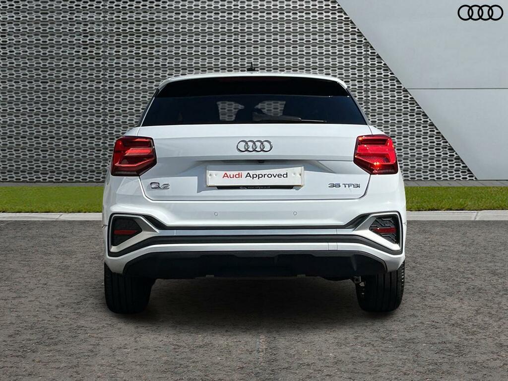 Audi Q2 1.5 Tfsi Cod 35 S Line Suv S Tronic Eur White #4