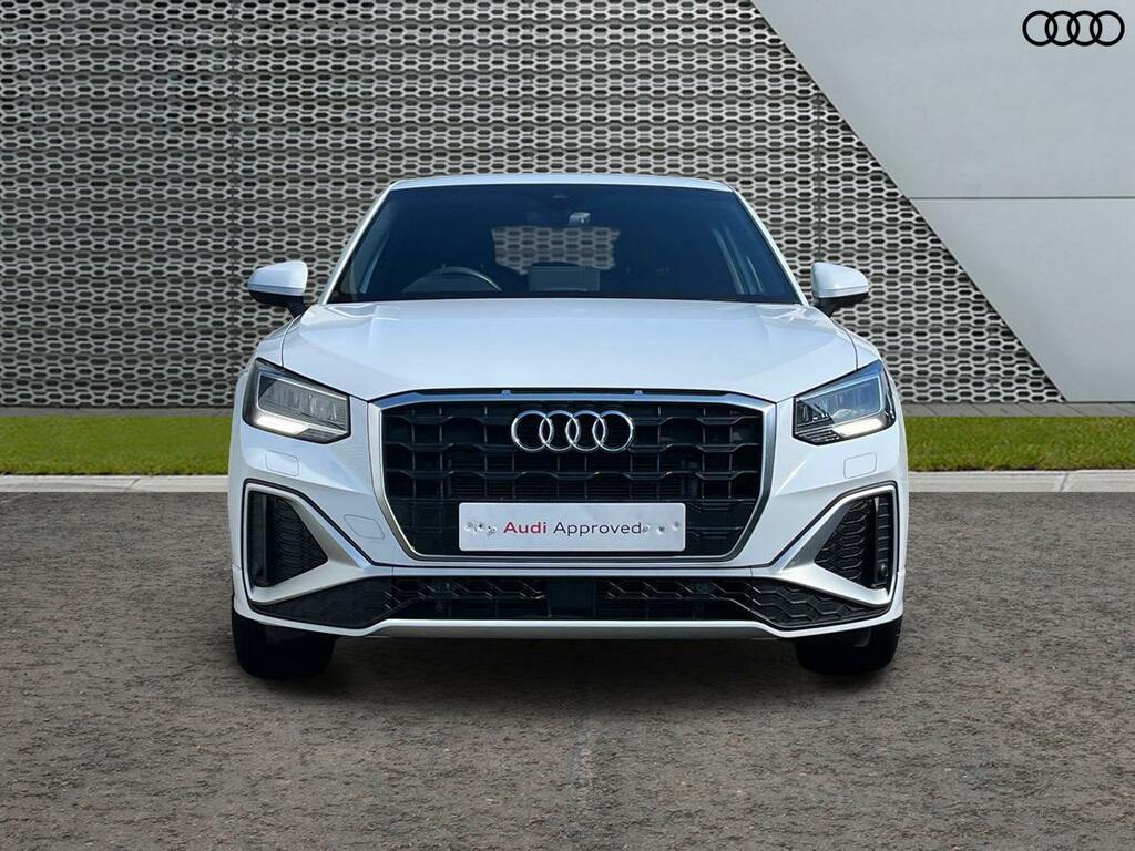Audi Q2 1.5 Tfsi Cod 35 S Line Suv S Tronic Eur White #3