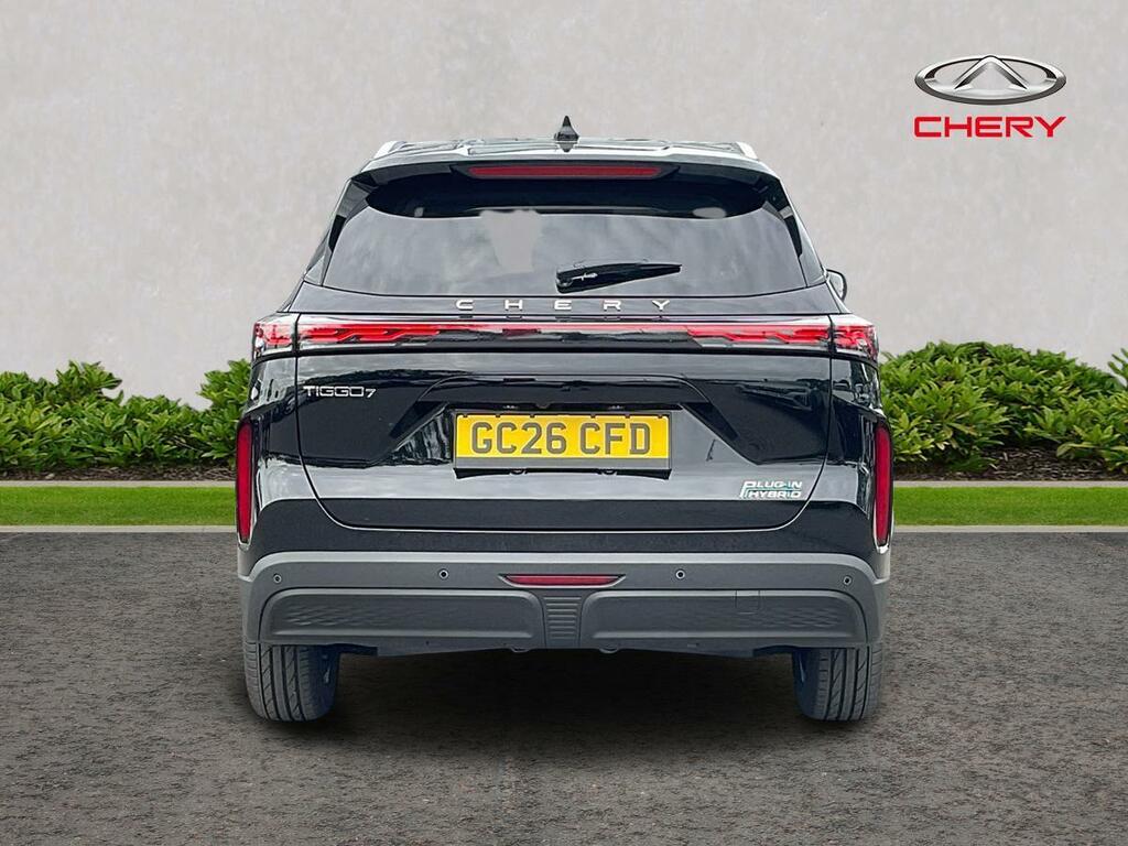 Chery Tiggo 7 1.5T 18.4Kwh Summit Dht1 Euro 6 Ss Black #4