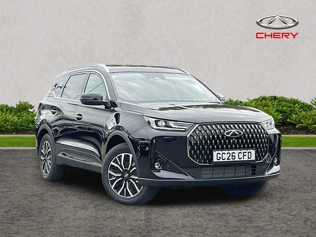 Chery Tiggo 7 1.5T 18.4Kwh Summit Dht1 Euro 6 Ss Black