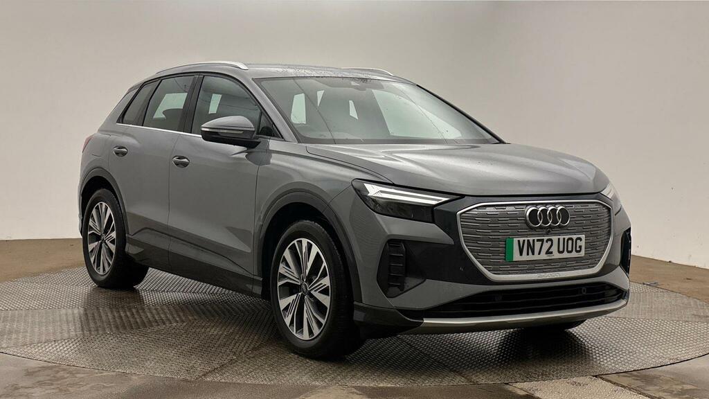 Audi Q4 E Tron 35 Sport 55Kwh Grey