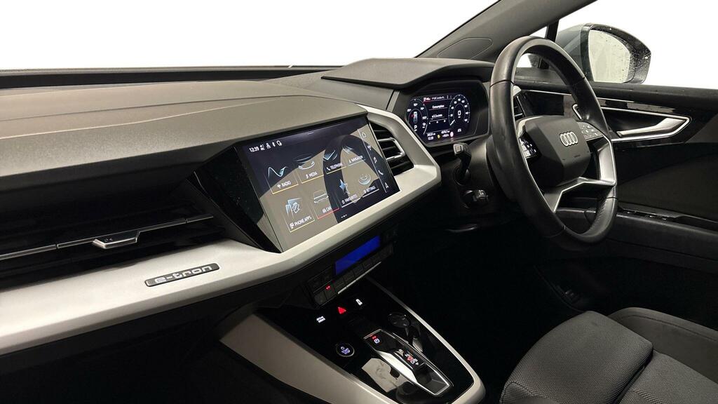 Audi Q4 E Tron 35 Sport 55Kwh Grey #6