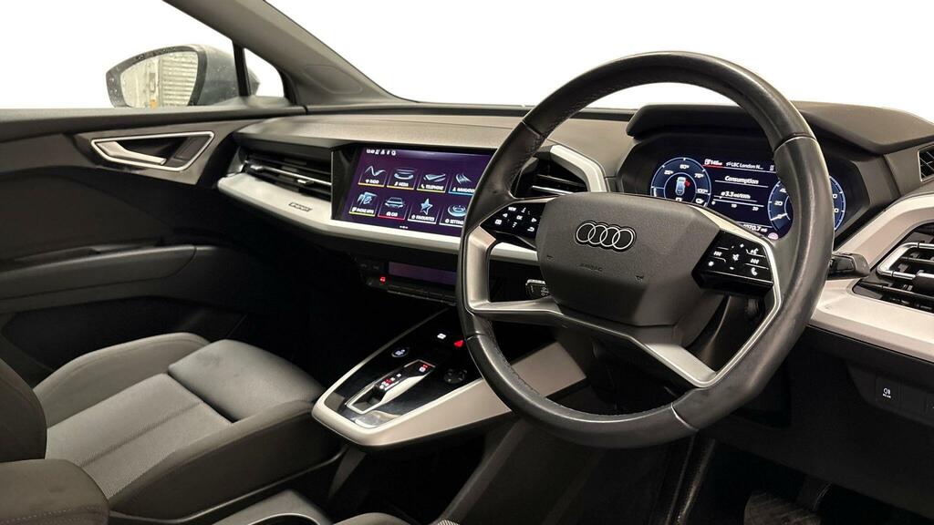Audi Q4 E Tron 35 Sport 55Kwh Grey #5