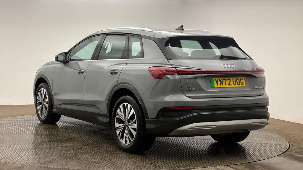 Audi Q4 E Tron 35 Sport 55Kwh Grey #3