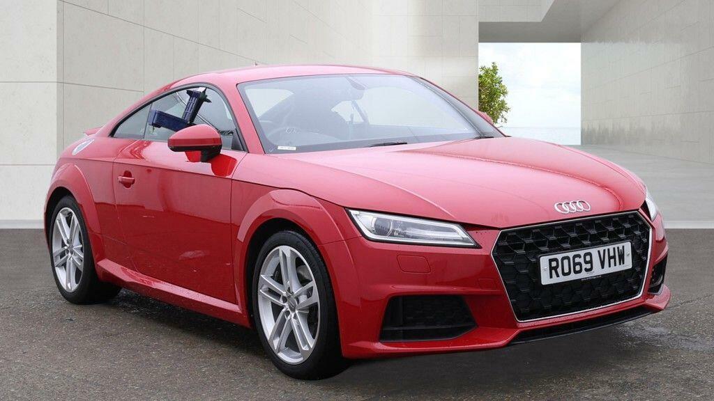 Audi TT Coup- Sport 40 Tfsi 197 Ps S Tronic Red
