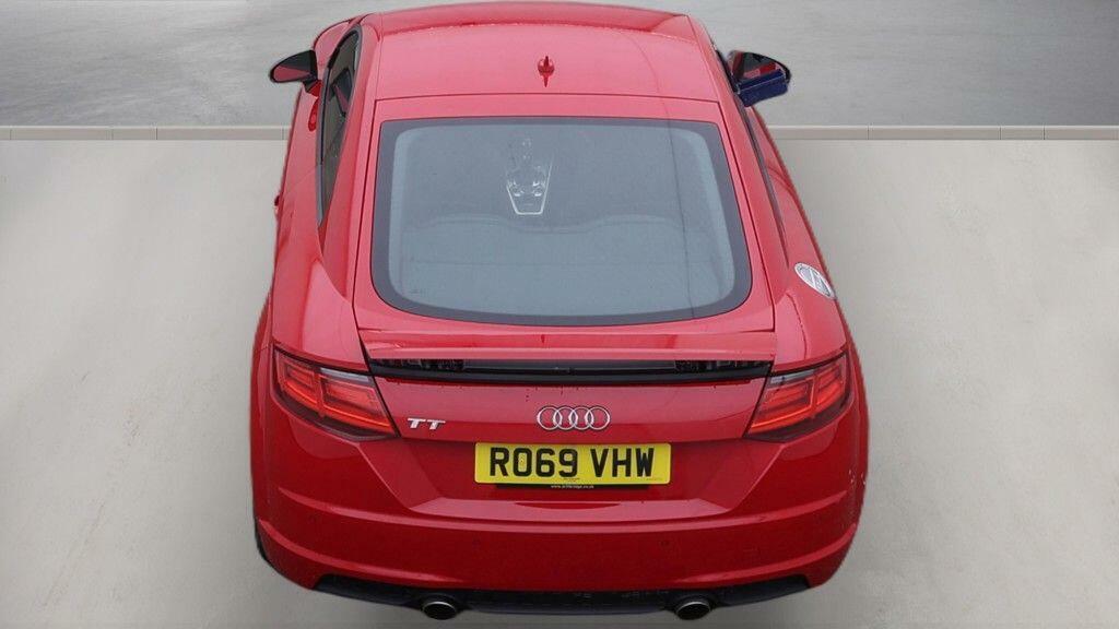 Audi TT Coup- Sport 40 Tfsi 197 Ps S Tronic Red #5