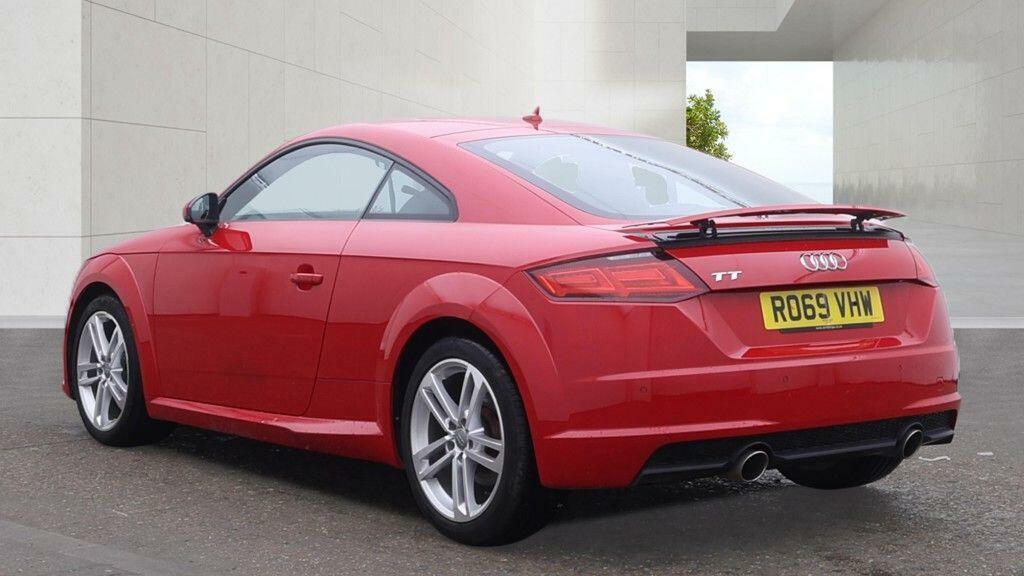 Audi TT Coup- Sport 40 Tfsi 197 Ps S Tronic Red #4