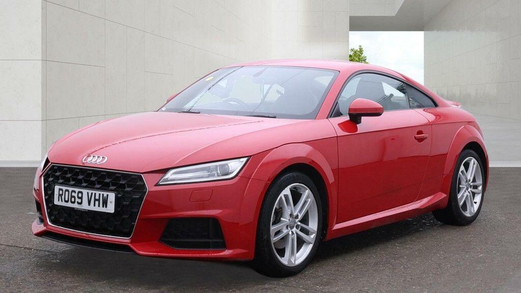 Audi TT Coup- Sport 40 Tfsi 197 Ps S Tronic Red #2