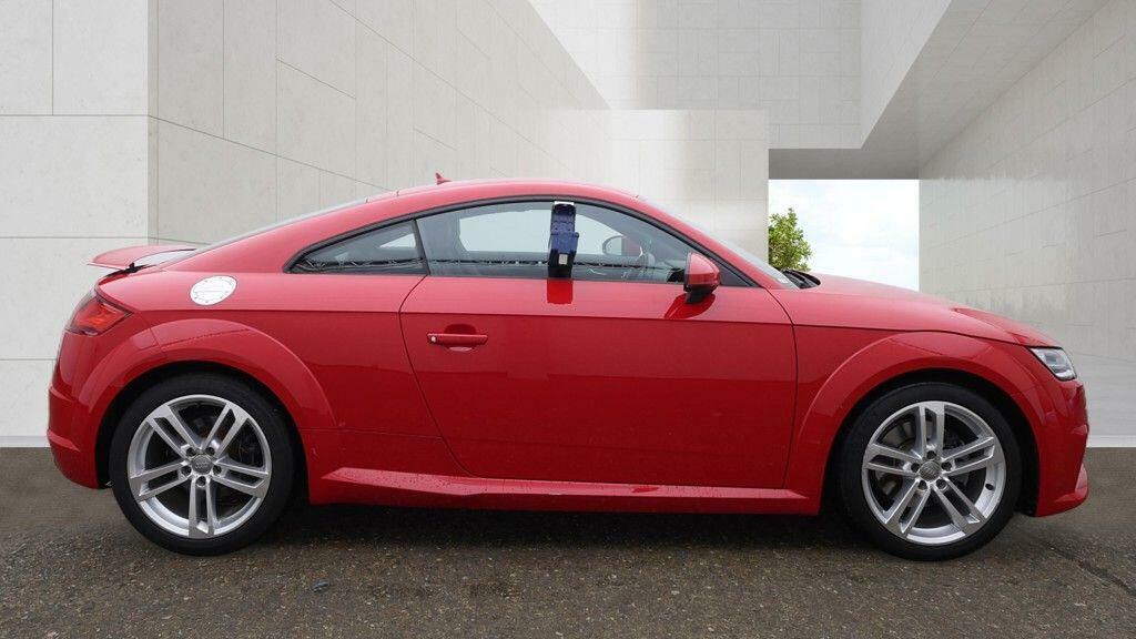 Audi TT Coup- Sport 40 Tfsi 197 Ps S Tronic Red #6