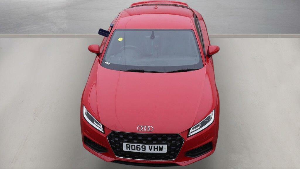 Audi TT Coup- Sport 40 Tfsi 197 Ps S Tronic Red #3