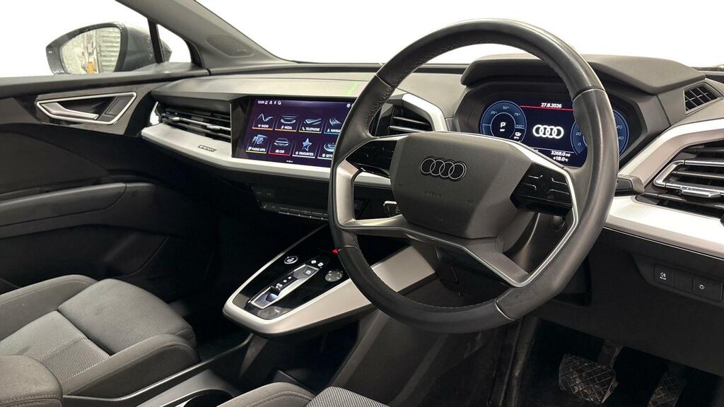 Audi Q4 E Tron 35 Sport 55Kwh Grey #5