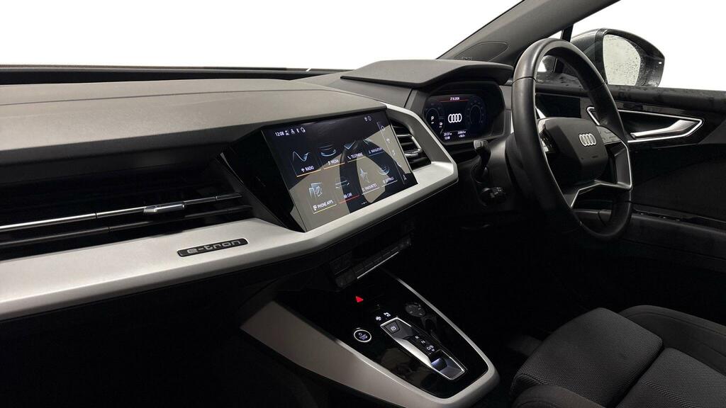 Audi Q4 E Tron 35 Sport 55Kwh Grey #6