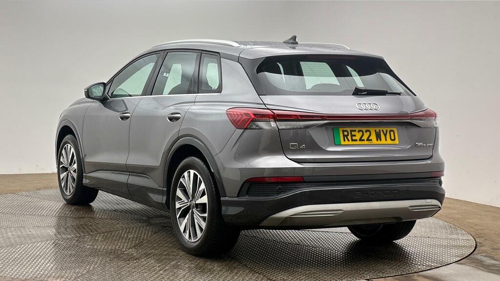 Audi Q4 E Tron 35 Sport 55Kwh Grey #2