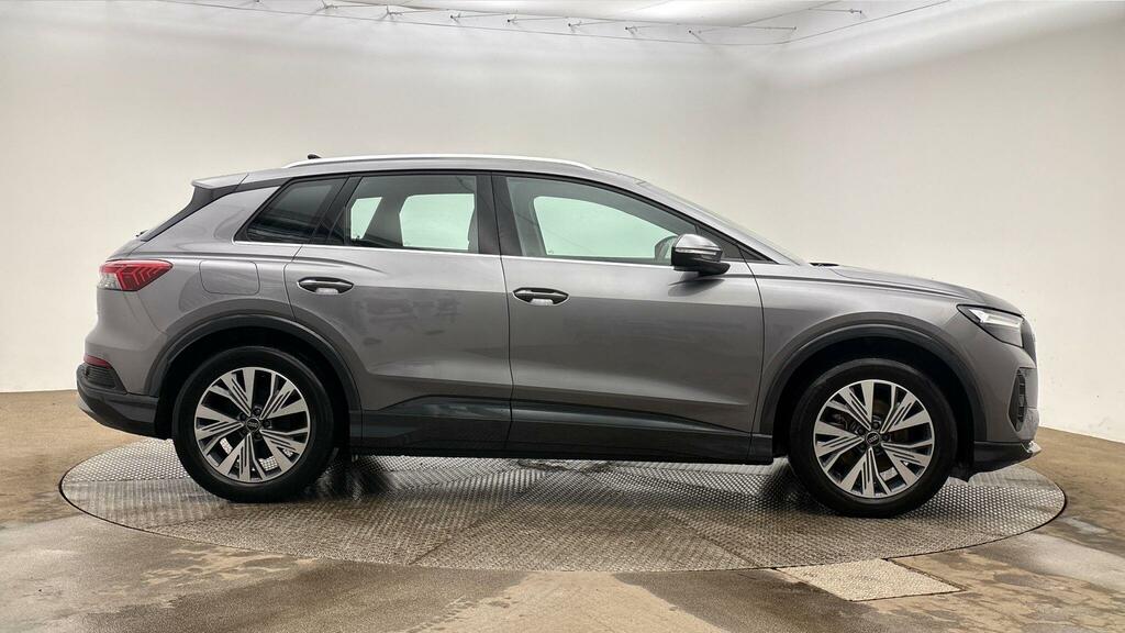 Audi Q4 E Tron 35 Sport 55Kwh Grey #3