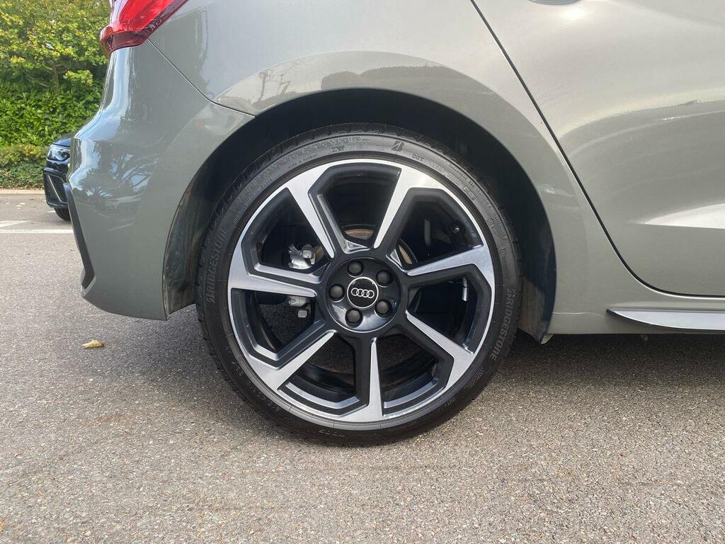 Audi A1 Black Edition 30 Tfsi 116 Ps S Tronic Grey #6